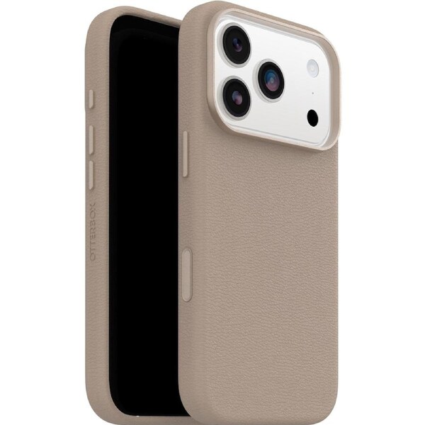 OtterBox Symmetry Cactus Leather MagSafe Case for Apple iPhone 17 Pro Max 6.9"- Grey