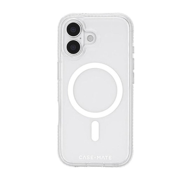 Case-Mate Tough Clear Plus MagSafe Case for iPhone 17 - Clear