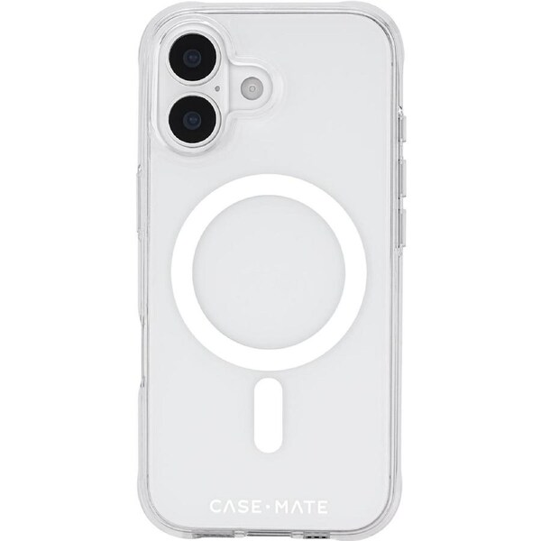Case-Mate Tough MagSafe Case for iPhone 17 - Clear