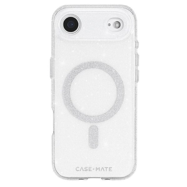 Case-Mate MagSafe Case for iPhone 17 Air 6.5"- Twinkle Silver