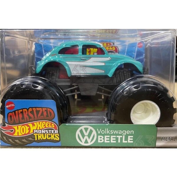 Hot Wheels Monster Truck Volkswagen Beetle 1:24