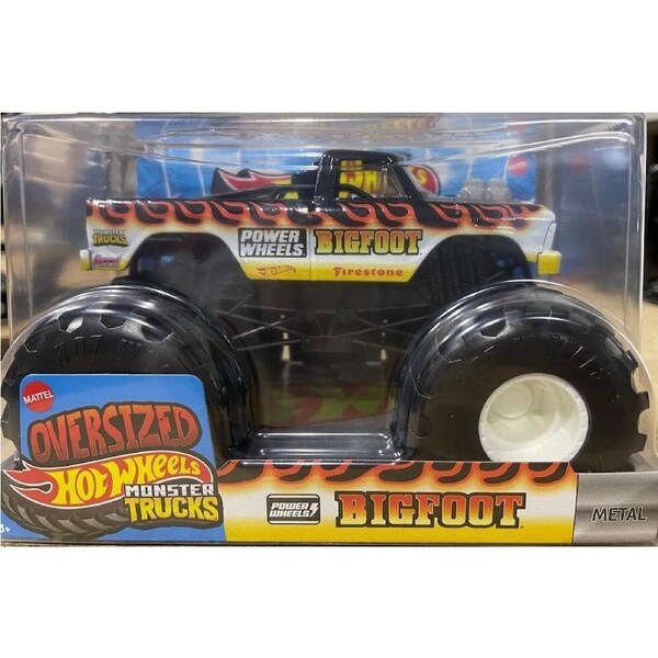 Hot Wheels Monster Truck Bigfoot 1:24