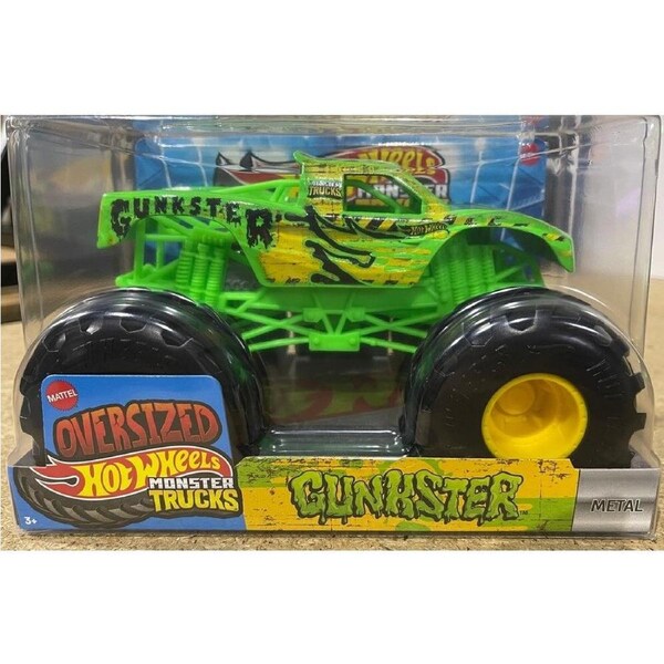 Hot Wheels Monster Truck Gunkster 1:24