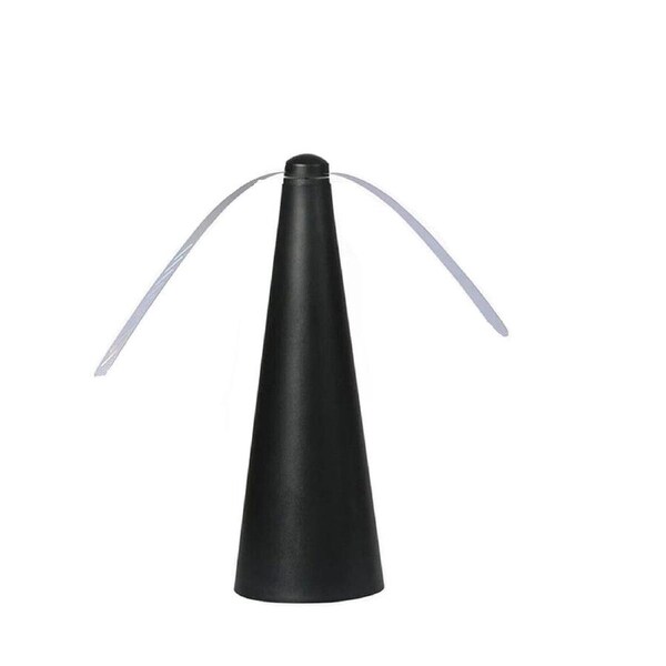 Fly Free Chemical Free Fly Trap Repellent Fly Quiet Safe Fan Indoor Outdoor Home Black