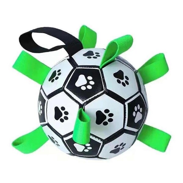JOYBUY LGL Outdoor Dog Football – Bite Tug Toy for Aggressive Chewers