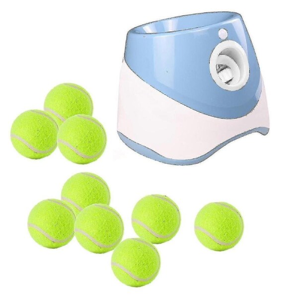 JOYBUY Automatic Ball Launcher with 9 Balls – For Small & Medium Dogs