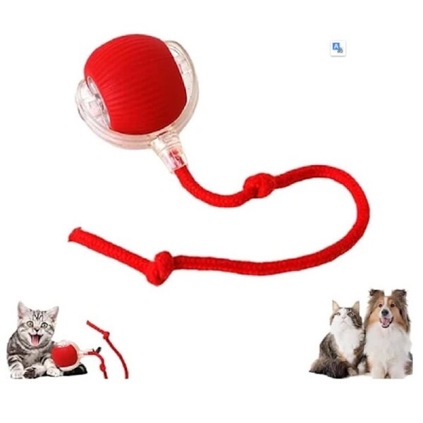 JOYBUY 360° Rolling Ball Toy – Interactive Smart Toy for Dogs and Cats