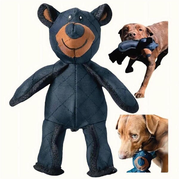 JOYBUY Unbreaka Bear Extreme 2.0 - Unbreakable Plush Dog Toy