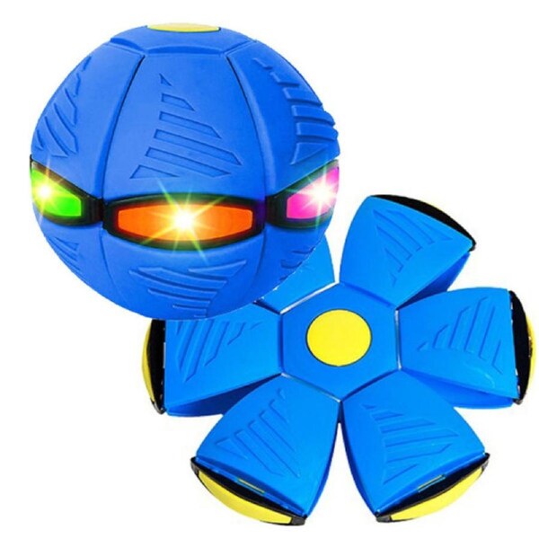 JOYBUY Flying Saucer Ball Toy – Interactive Pet Ball for Dogs & Cats