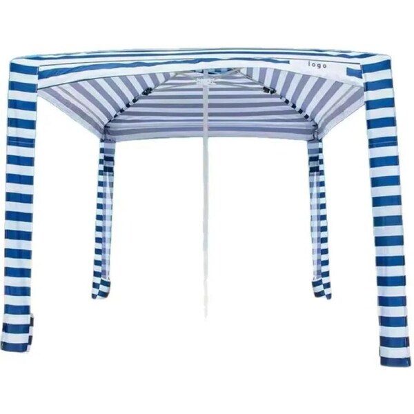 2mx2m Outdoor Beach Cabana Tent Sun Shelter Shade Square Umbrella