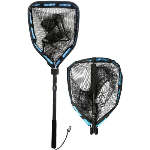 80cm Floating Fishing Net Salmon Trout Fly Kayak Bass Catfish Steelhead