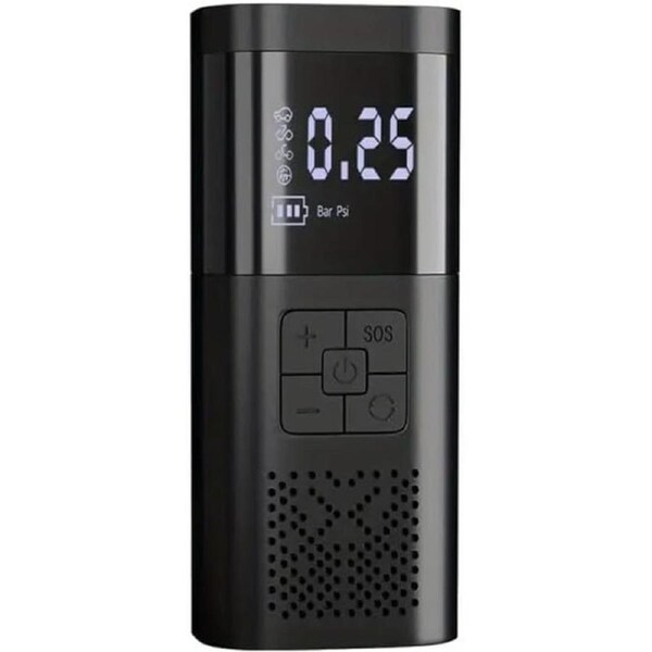 150PSI Cordless Tire Inflator Air Pump w/ LED Light & Digital Gauge