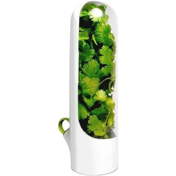 Herb Saver Pod Cilantro Container Refrigerator Fresh Vegetable Preservation