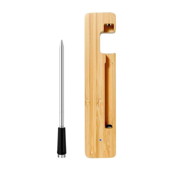 Wireless Meat Thermometer Bluetooth 5.2 Long Range App Control Digital