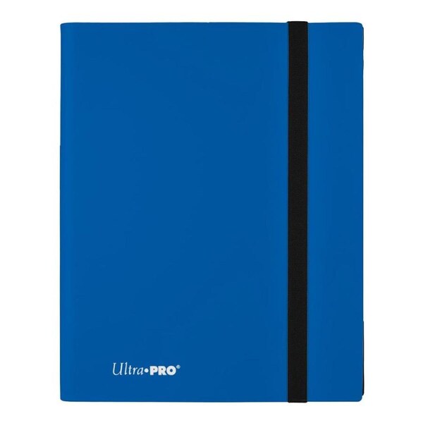 Ultra Pro 9 Pocket Eclipse Blue Pro Binder