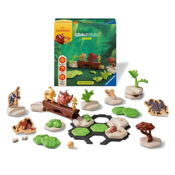 Ravensburger GraviTrax Junior Extension Disney The Lion King Pack