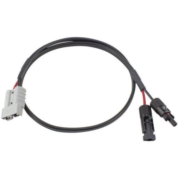 Anderson MC4LEAD0.5 SB50 GRY to MC4 Lead 6mm2 LSZH Rubber Solar Cable 0.5M