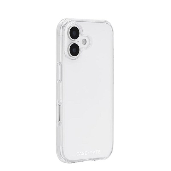 Case-Mate Tough Case for iPhone 17 - Clear
