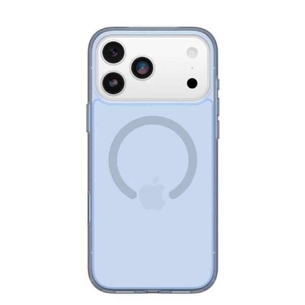 OtterBox Symmetry MagSafe Case with Camera Control for iPhone 17 Pro Max - Silver Glade Blue