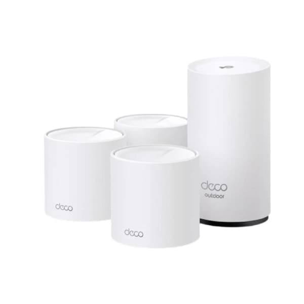 TP-Link Deco AX3000 Outdoor & Indoor Whole Home Mesh Wi-Fi 6 System (4-pack)