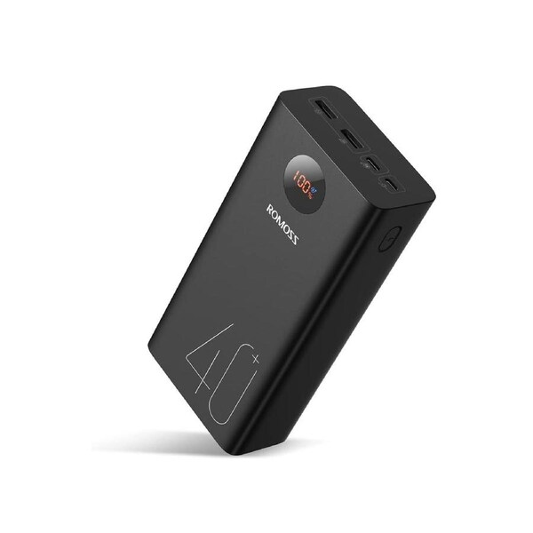 ROMOSS 40000mAh 18W Power Bank Fast Charge Portable Battery