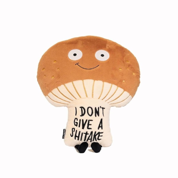 Punchkins Puffies Shitake Mushroom Cushion