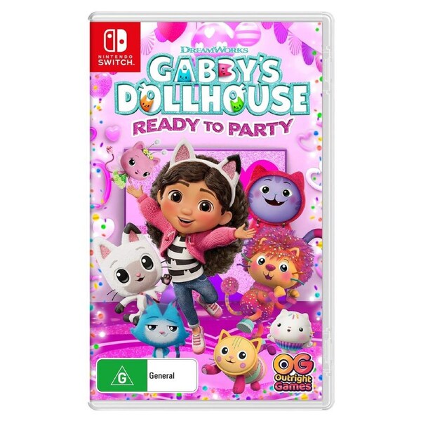 DreamWorks Gabby's Dollhouse: Ready to Party (Switch)