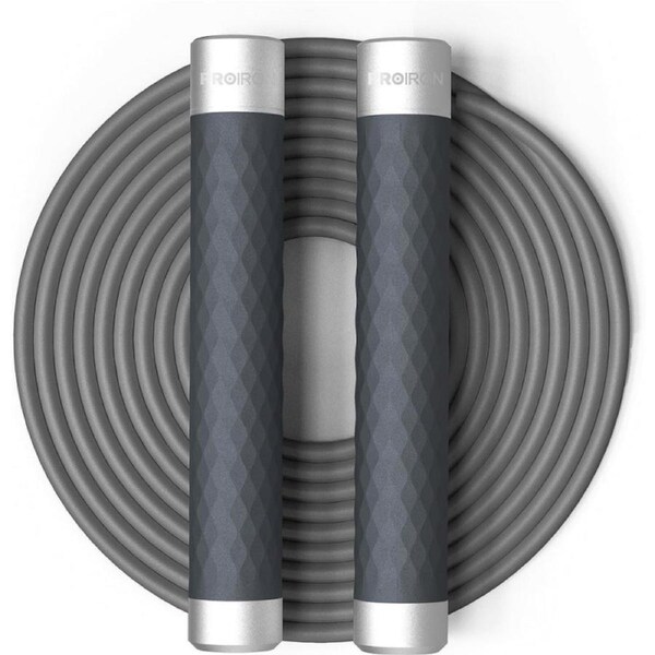 PROIRON Skipping Rope Double Weighted Jump Rope 360° Swivel Ball Bearings Tangle-Free Double Fat Burning with Aluminum Handle Weighted Jumping Rope for Endurance Weight Lose Crossfit Workouts ASSORTED