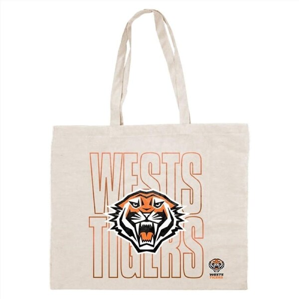 NRL - Wests Tigers Tote Bag