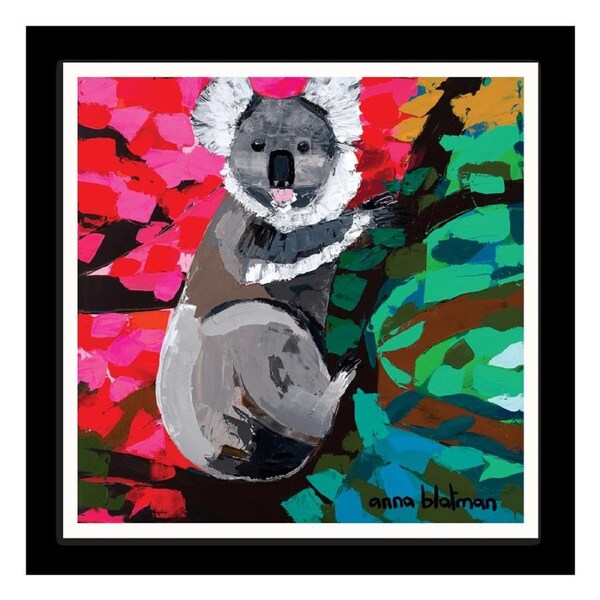 Anna Blatman Koobar Trivet Vibrant Artwork Heat Resistant Non Slip 20x20cm