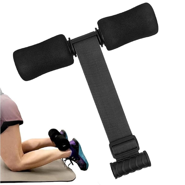 Adjustable Hamstring Curl Strap for Leg Extensions and Home Training