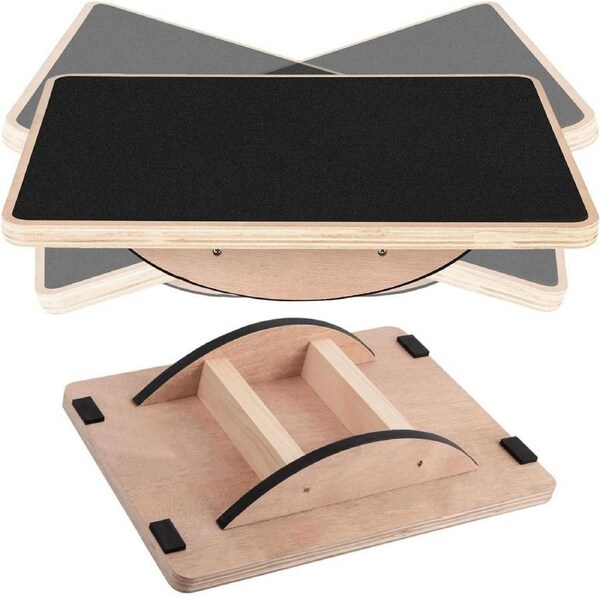 Professional Wobble Balance Board for Core Strength and Therapy