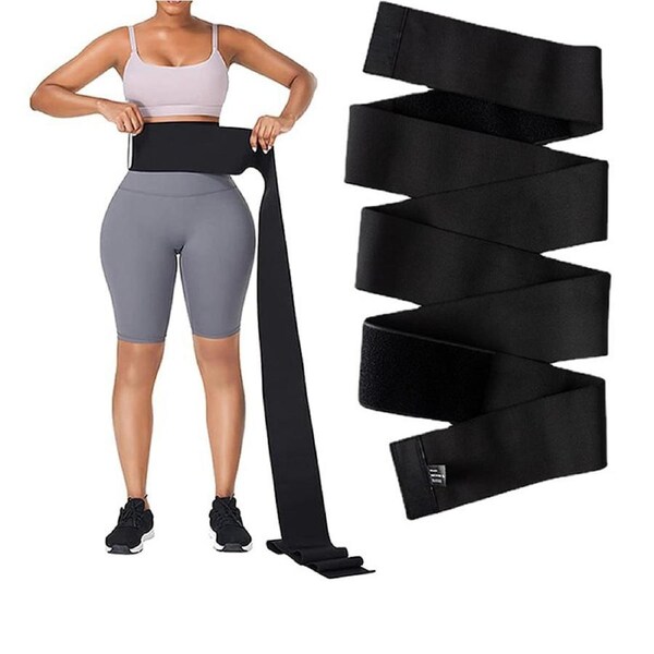 4M Adjustable Waist Trainer Wrap Belt for Tummy and Support