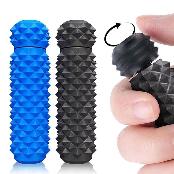 2pcs Spiky Rotating Fidget Toys for Adults Sensory Input Relief