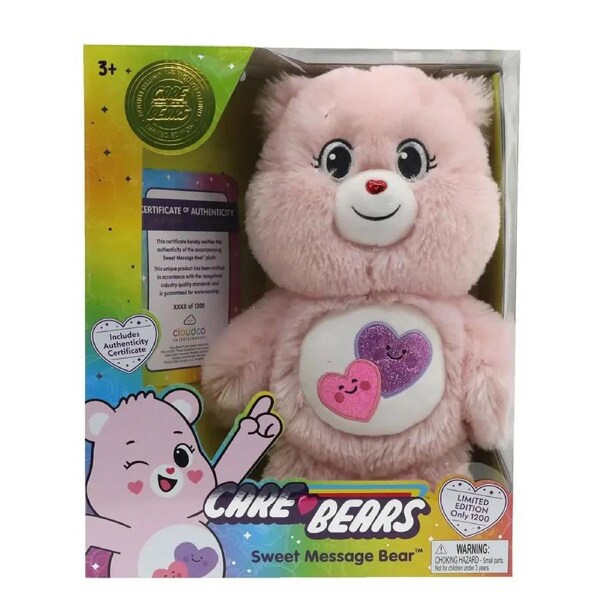 Care Bears Unlock The Magic Sweet Messages Bear Limited Edition