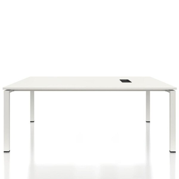 HelloFurniture Emery 2m Meeting Table White