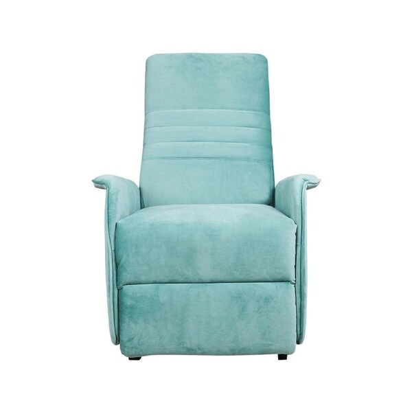 HelloFurniture Tully Pushback Recliner Chair Green