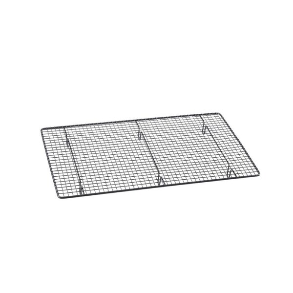 Bakers Secret Baking Oven Cooling Tray Non Stick Wire Grid 46x26cm