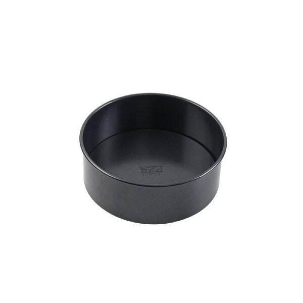 Bakers Secret Round Cake Pan Non Stick Loose Base 20.5cm Dishwasher Safe