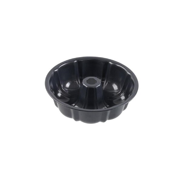 Bakers Secret Fluted Ring Cake Pan Non Stick Heavy Duty Even Heat 25.5cm