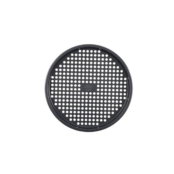 Bakers Secret Pizza Crisper Pan Non Stick Perforated For Crispy Crust 33cm