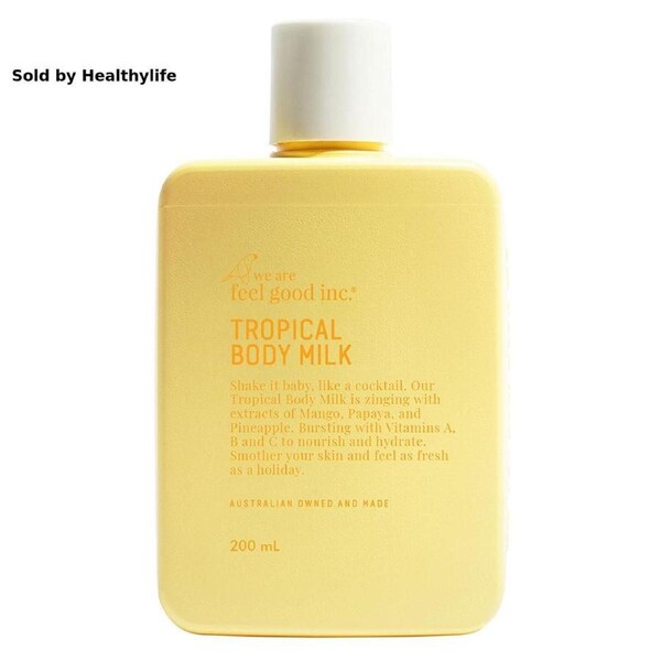 We Are Feel Good Inc. Tropical Body Milk 200ml