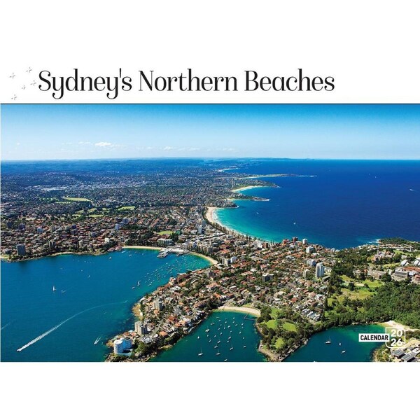 2026 Calendar Prestige Sydney's Northern Beaches 16-Month Horizontal Wall, Bartel CA621