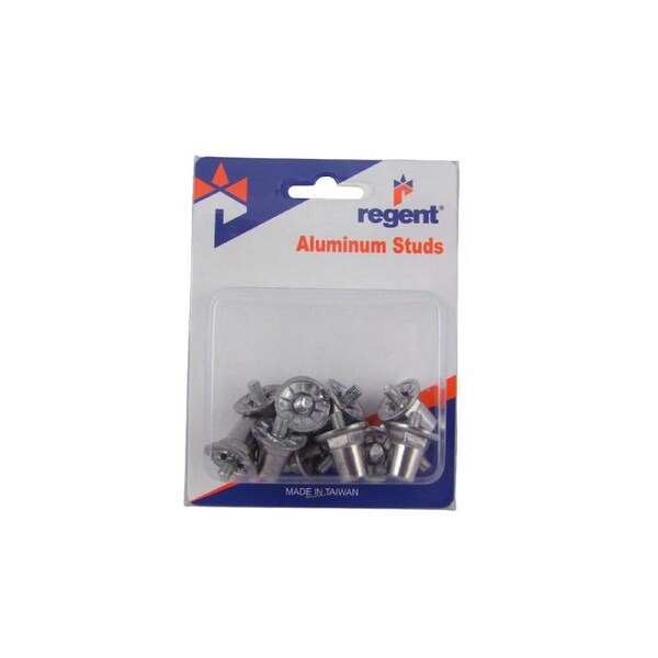 12pc Regent Aluminum Sporting Shoes Spare Replacement Studs Accessories 16mm