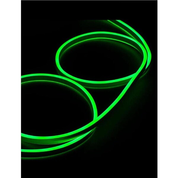 GREEN Neon Rope Light 10M
