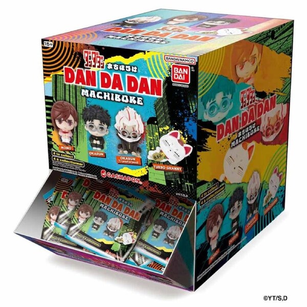 Dan Da Dan - Machiboke Gashapon Blind Bag (Single Bag)
