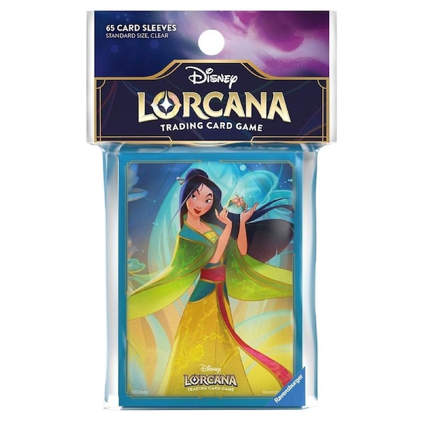 Disney Lorcana - TCG - Fabled Mulan Card Sleeves
