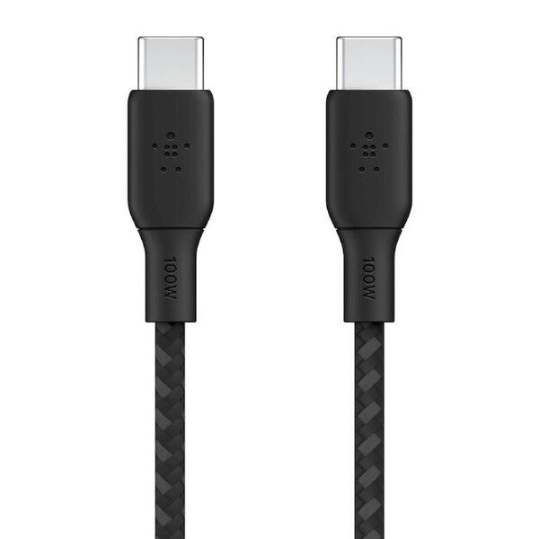 Belkin - BoostUp Charge 100W USB-C Cable 2m (Black)