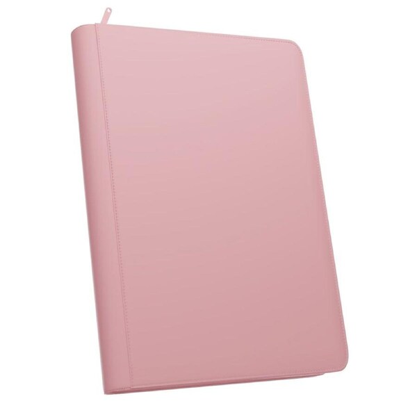 Palms Off Gaming Stealth 9 Pocket Zip Binder (Pink)