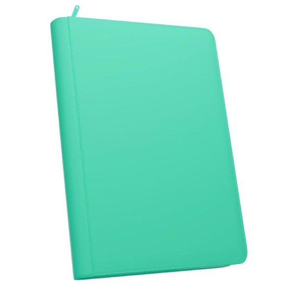Palms Off Gaming Stealth 9 Pocket Zip Binder (Turquoise)